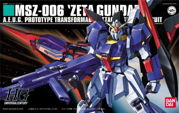 1 144 HGUC 041 MSZ-006 Zeta Gundam Online