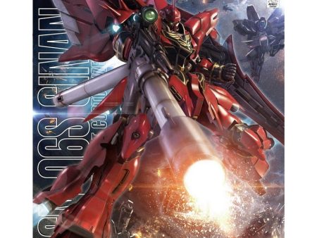 MG 1 100 MSN-06S Sinanju [Anime Color Ver.] Hot on Sale