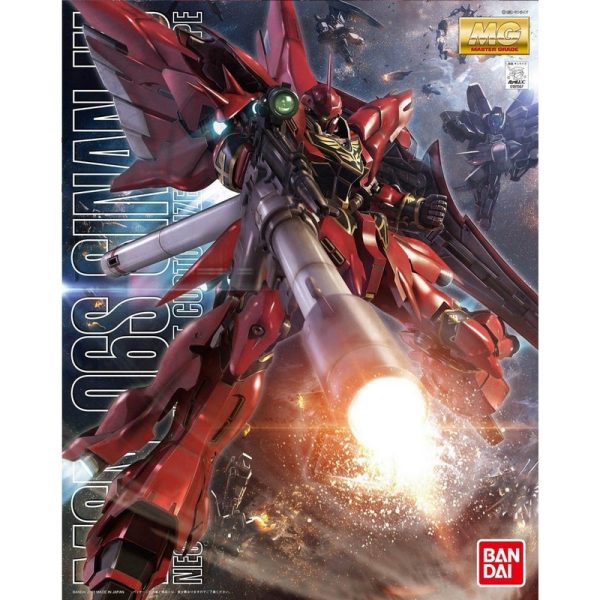 MG 1 100 MSN-06S Sinanju [Anime Color Ver.] Hot on Sale