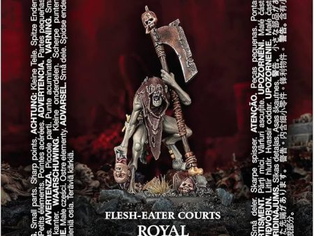 Flesh-eater Courts: Royal Decapitator For Sale