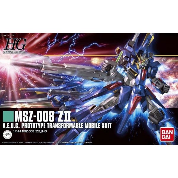 1 144 HGUC 186 MSZ-008 Z II on Sale