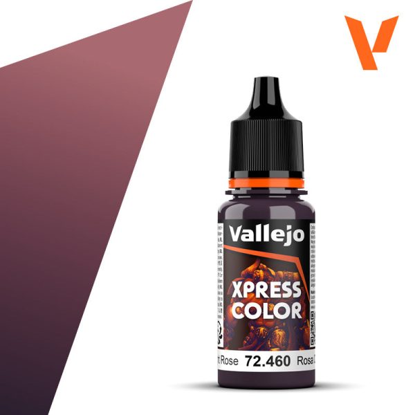 Vallejo Xpress Color: Twilight Rose Online now