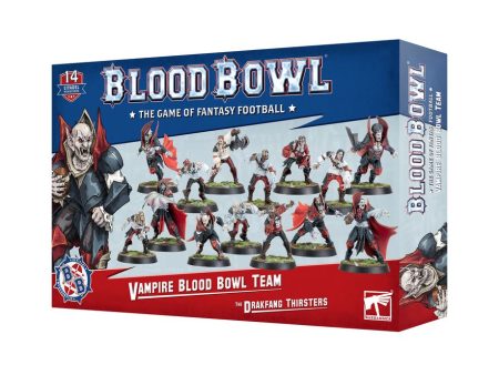 Vampire Blood Bowl Team - The Drakfang Thirsters Online Hot Sale