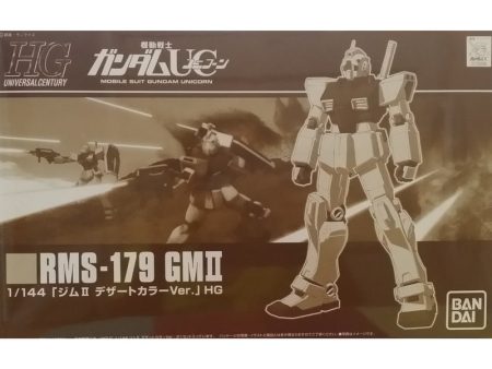 1 144 HGUC RMS-179 GM II Dessert Color Ver. Hot on Sale