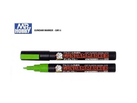 GSI Creos GM15 Fluorescent Green Gundam Marker Online Sale