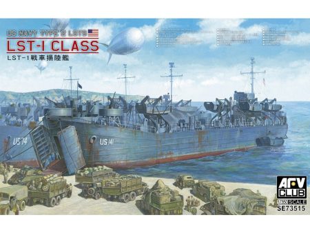 AFV US Navy LST-1 Class - 1 350 Scale Model Kit on Sale