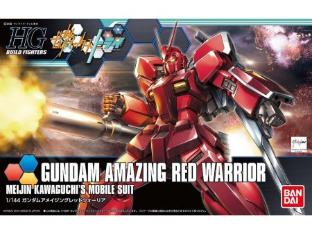 1 144 HGBF 026 Gundam Amazing Red Warrior Fashion