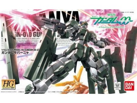 1 144 HG00 067 GN-010 Gundam Zabanya Discount