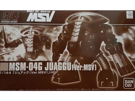 1 144 HGUC MSM-04G Juaggu (Ver.MSV) on Sale