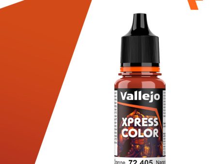 Vallejo Xpress Color: Martian Orange Online Hot Sale