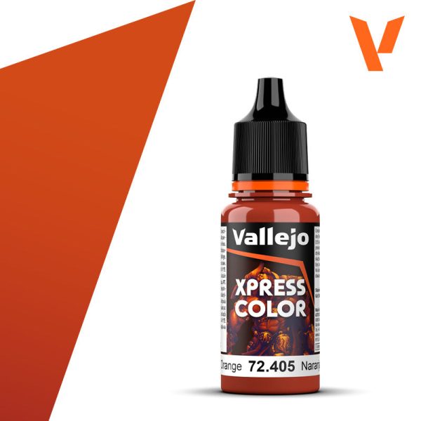 Vallejo Xpress Color: Martian Orange Online Hot Sale