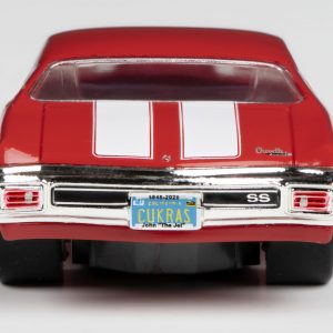 AFX Mega G+ 1970 CHEVELLE 454 – RED HO Slot Car Hot on Sale