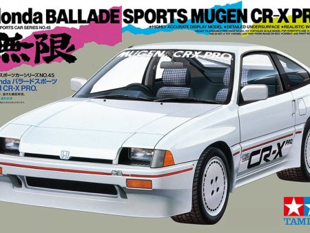 Honda Ballade Sports Mugen Cr-X Pro 1:24 scale model kit For Cheap