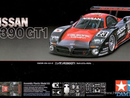 Tamiya Nissan R390 GT1 - 1 24 Scale Model Kit Discount