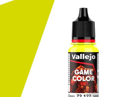 Vallejo Game Color Bile Green - 18 ml - 72122 Hot on Sale