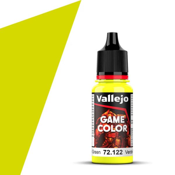 Vallejo Game Color Bile Green - 18 ml - 72122 Hot on Sale