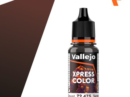 Vallejo Xpress Color: Muddy Ground For Discount