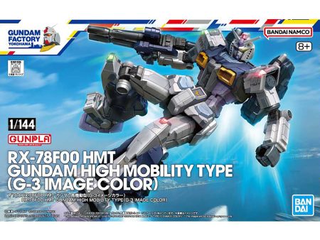 1 144 RX-78F00 HMT Gundam High Mobility Type (G-3 Image Color) For Discount