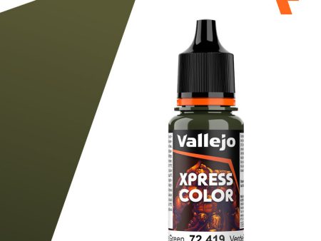 Vallejo Xpress Color: Plague Green Cheap