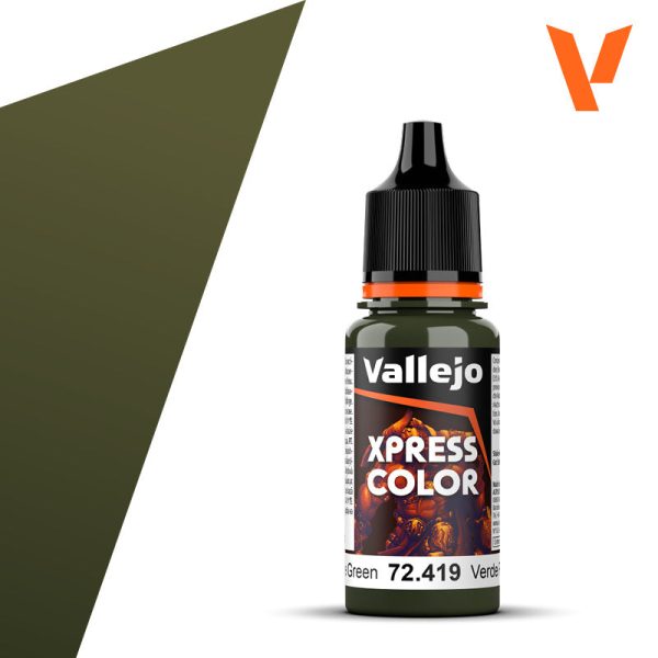 Vallejo Xpress Color: Plague Green Cheap