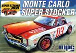 MPC 1971 Chevy Monte Carlo Super Stocker - 1 25 Scale Model Kit Cheap