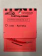 Parts by Parks Pre-Wired Distributor Kit 1 24-1 25 Scale - PBP-1001 Red Wire Hot on Sale