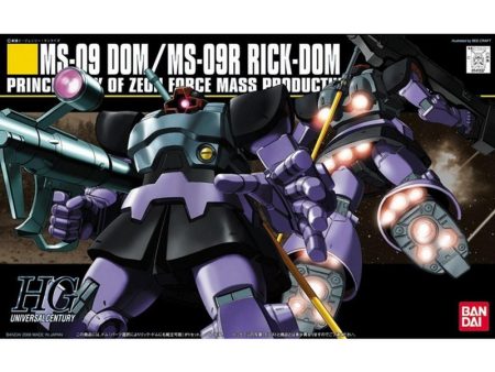 1 144 HGUC 059 MS-09 Dom   MS-09R Rick Dom Supply