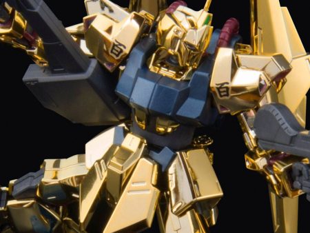 HGUC 1 144 Gundam Base Limited MSN-100 Hyahishiki [gold coating] Fashion