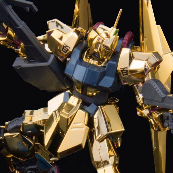 HGUC 1 144 Gundam Base Limited MSN-100 Hyahishiki [gold coating] Fashion