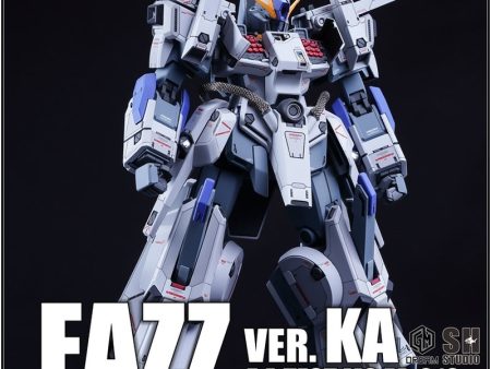 SH STUDIO MG 1 100 FA-010S FAZZ Ver KA convesion kit Online Hot Sale