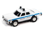 Auto World Xtraction R36 Blues Brothers - Chicago Police 1974 Dodge Monaco HO Scale Slot Car Discount