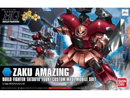 1 144 HGBF 002 Zaku Amazing Sale