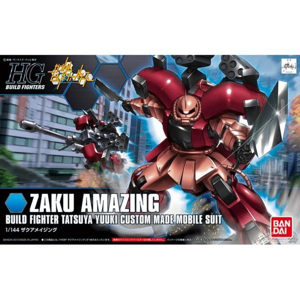 1 144 HGBF 002 Zaku Amazing Sale