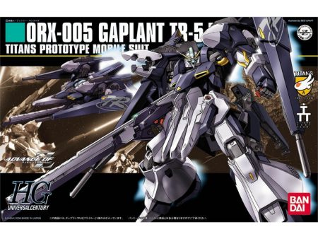 1 144 HGUC 073 ORX-005 Gaplant TR-5 Hrairoo For Cheap