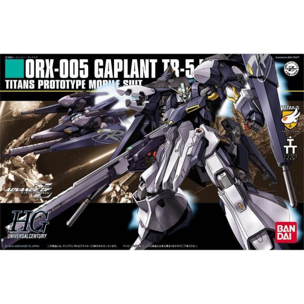 1 144 HGUC 073 ORX-005 Gaplant TR-5 Hrairoo For Cheap