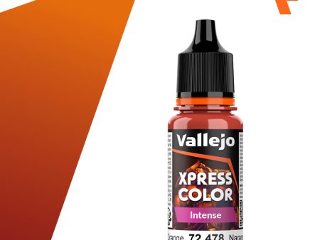 Vallejo Xpress Color: Phoenix Orange Intense For Discount