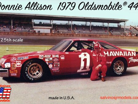 Sal JR Models Donnie Allison 1979 Daytona Olds – Limited Run - 1 25 Scale Supply