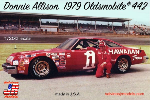 Sal JR Models Donnie Allison 1979 Daytona Olds – Limited Run - 1 25 Scale Supply