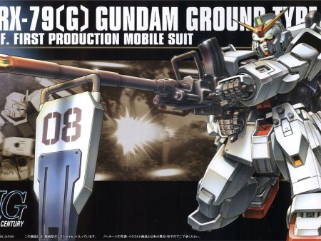 1 144 HGUC 079 RX-79(G) Gundam Ground Type Online Hot Sale