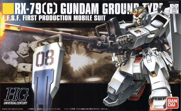 1 144 HGUC 079 RX-79(G) Gundam Ground Type Online Hot Sale