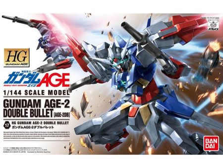 1 144 HG 017 Gundam Age-2 Double Bullet Online Sale