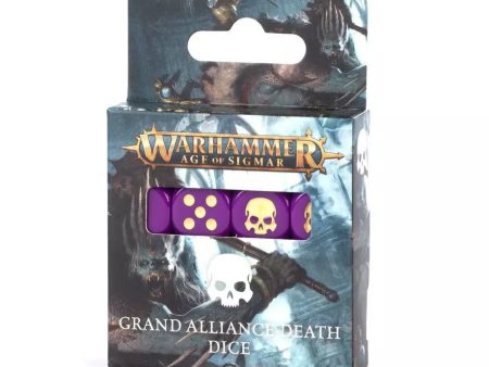 Warhammer 40K: Grand Alliance Death Dice For Sale