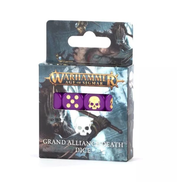 Warhammer 40K: Grand Alliance Death Dice For Sale