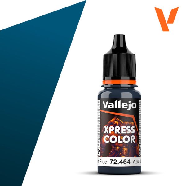 Vallejo Xpress Color: Wagram Blue Discount