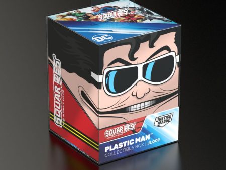 Squaroes DC Justice League™ - Plastic Man™ Fashion