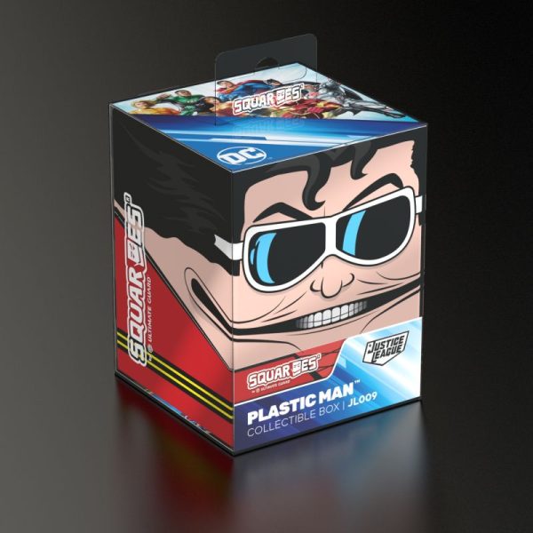 Squaroes DC Justice League™ - Plastic Man™ Fashion