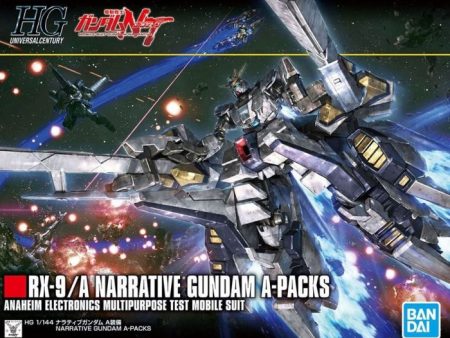 HGUC 1 144 218 RX-9 A Narrative Gundam A-Packs For Sale