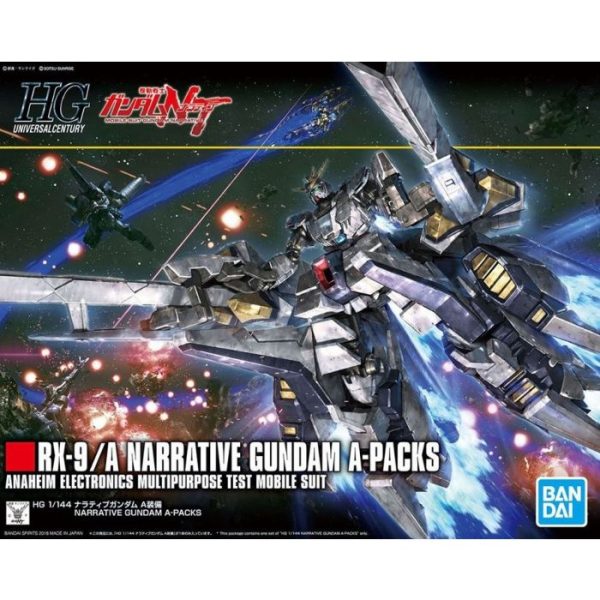 HGUC 1 144 218 RX-9 A Narrative Gundam A-Packs For Sale