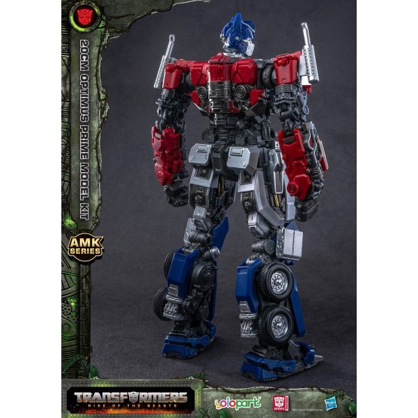 Transformers : Rise of the Beasts 20cm Optimus Prime Model Kits [AMK Series] For Discount