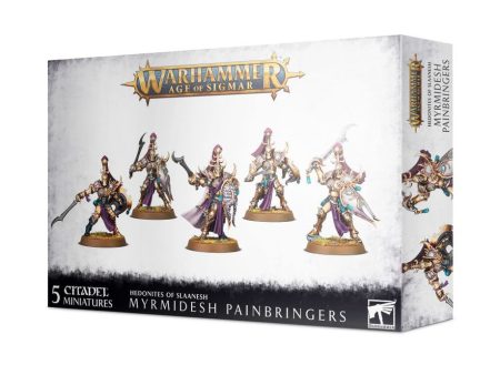 Hedonites of Slaanesh: Mymidesh Painbringers Sale